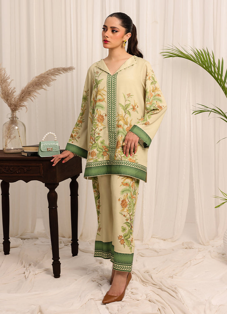 2 Pc Casual Co-Ord Set