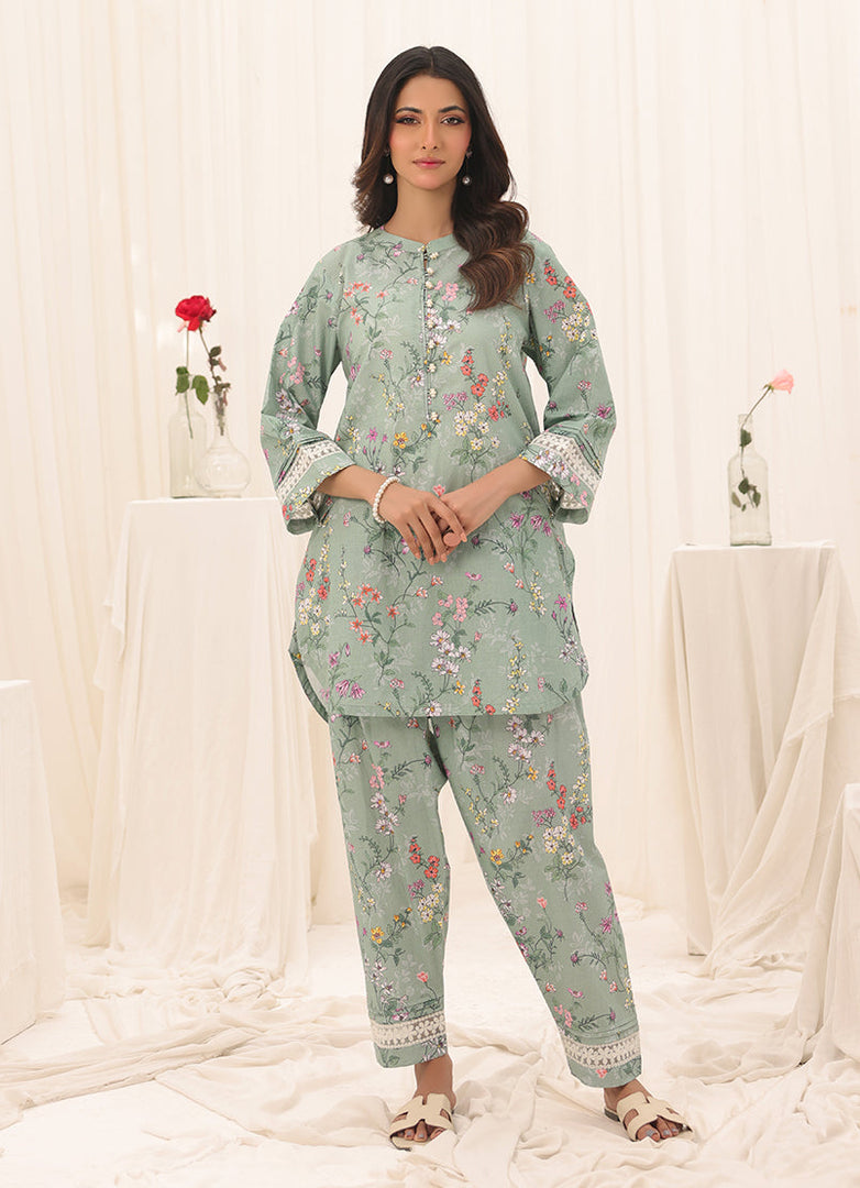 2 Pc Casual Co-Ord Set