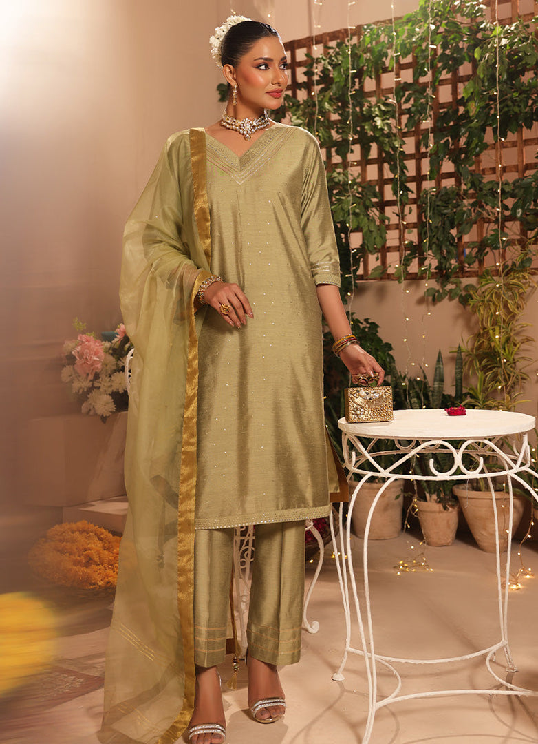 3 Pc Formal Stitched Suit