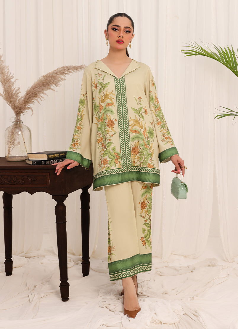 2 Pc Casual Co-Ord Set Main image