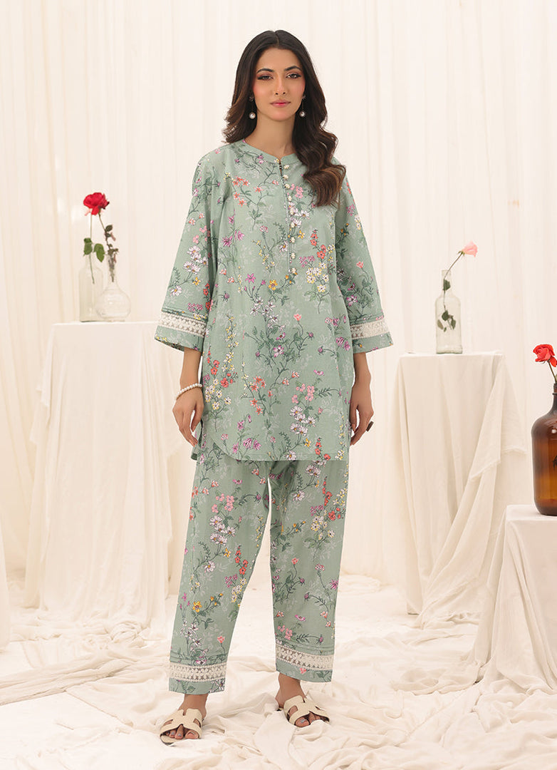 2 Pc Casual Co-Ord Set