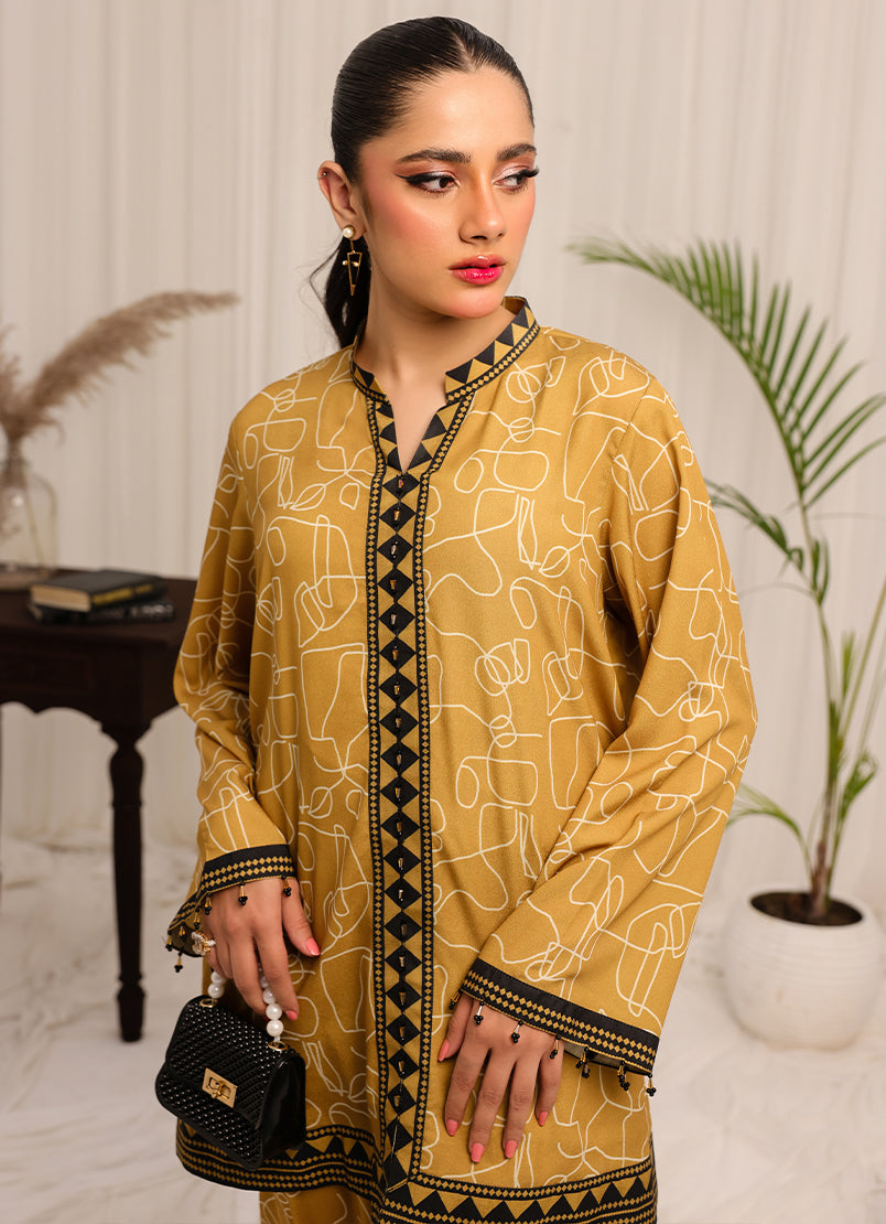 2 Pc Casual Co-Ord Set Secondary image