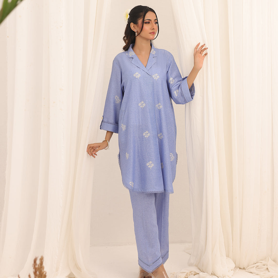 2 Pc Casual Co-Ord Set