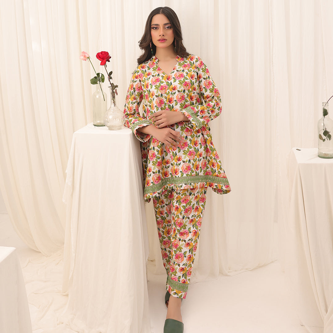 2 Pc Casual Co-Ord Set