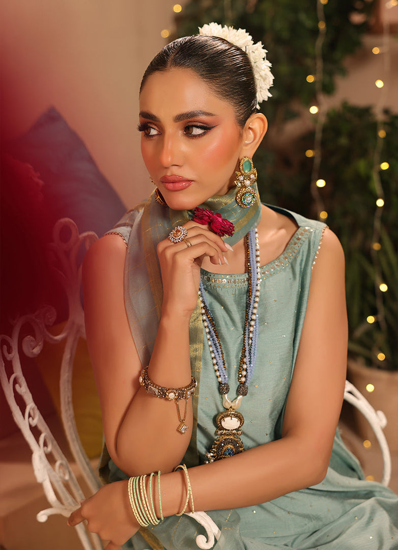3 Pc Formal Stitched Suit