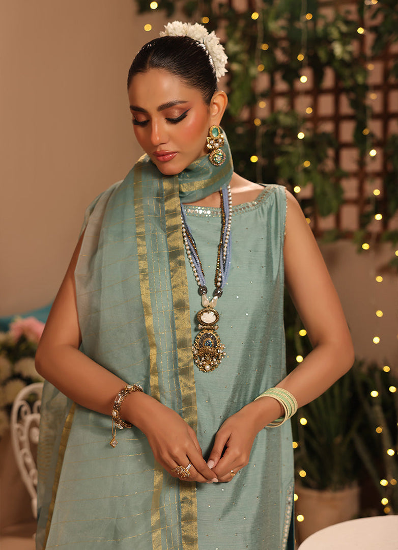 3 Pc Formal Stitched Suit
