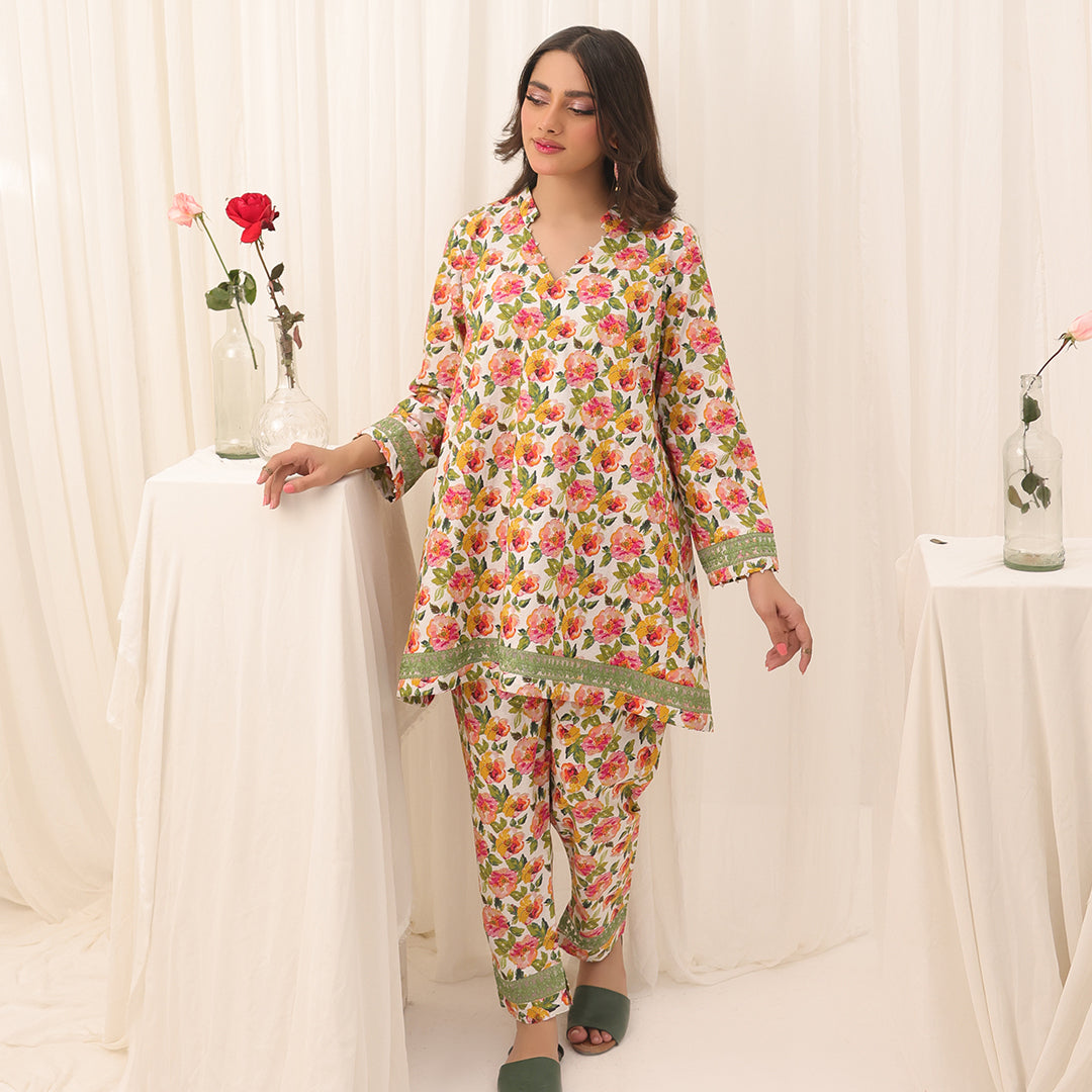 2 Pc Casual Co-Ord Set