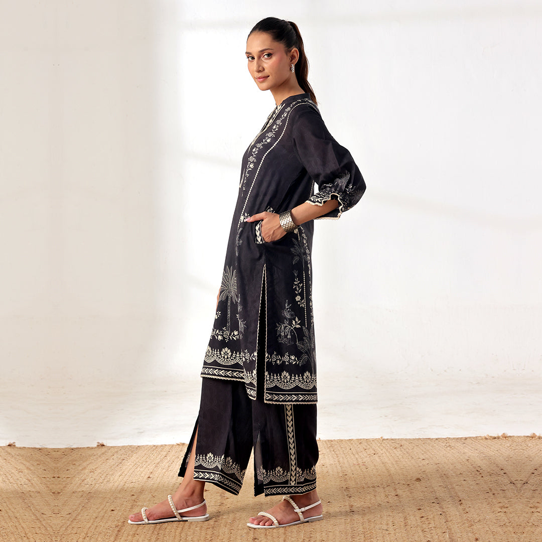 2 Pc Casual Co-Ord Set - ZL25-C18-02