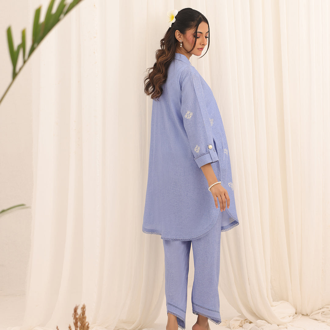 2 Pc Casual Co-Ord Set