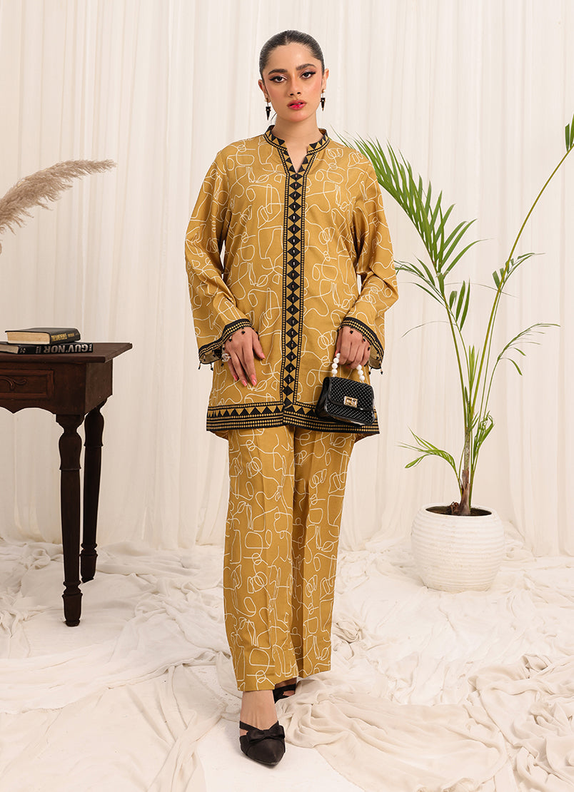 2 Pc Casual Co-Ord Set Main image