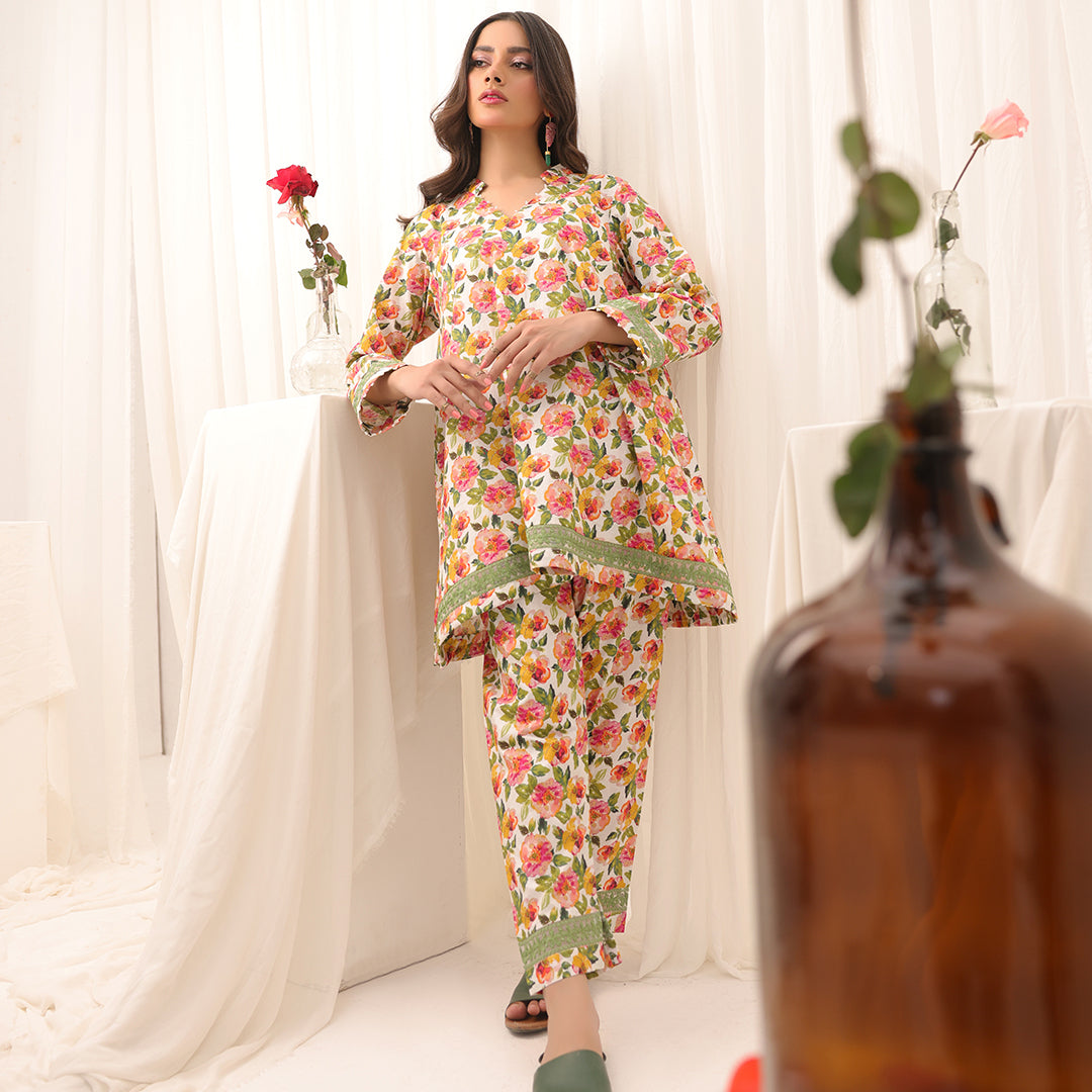 2 Pc Casual Co-Ord Set