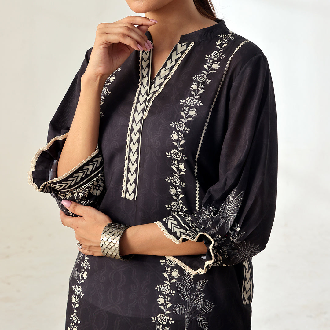 2 Pc Casual Co-Ord Set - ZL25-C18-02