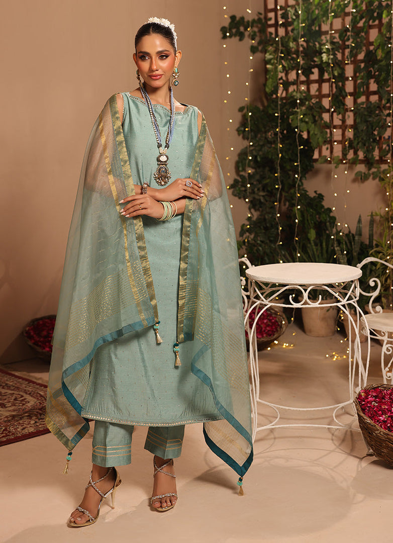 3 Pc Formal Stitched Suit