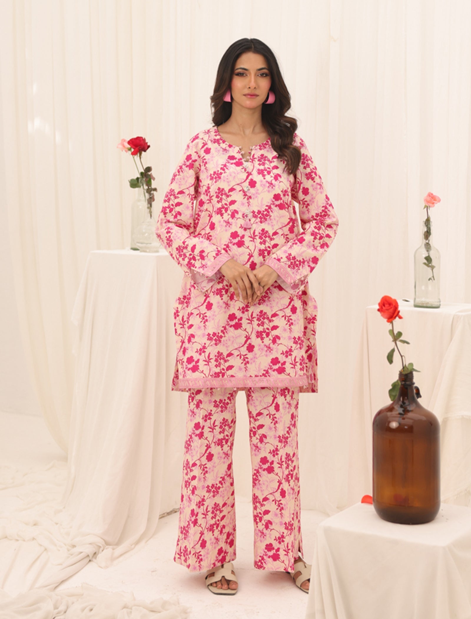 2 Pc Casual Co-Ord Set Main image