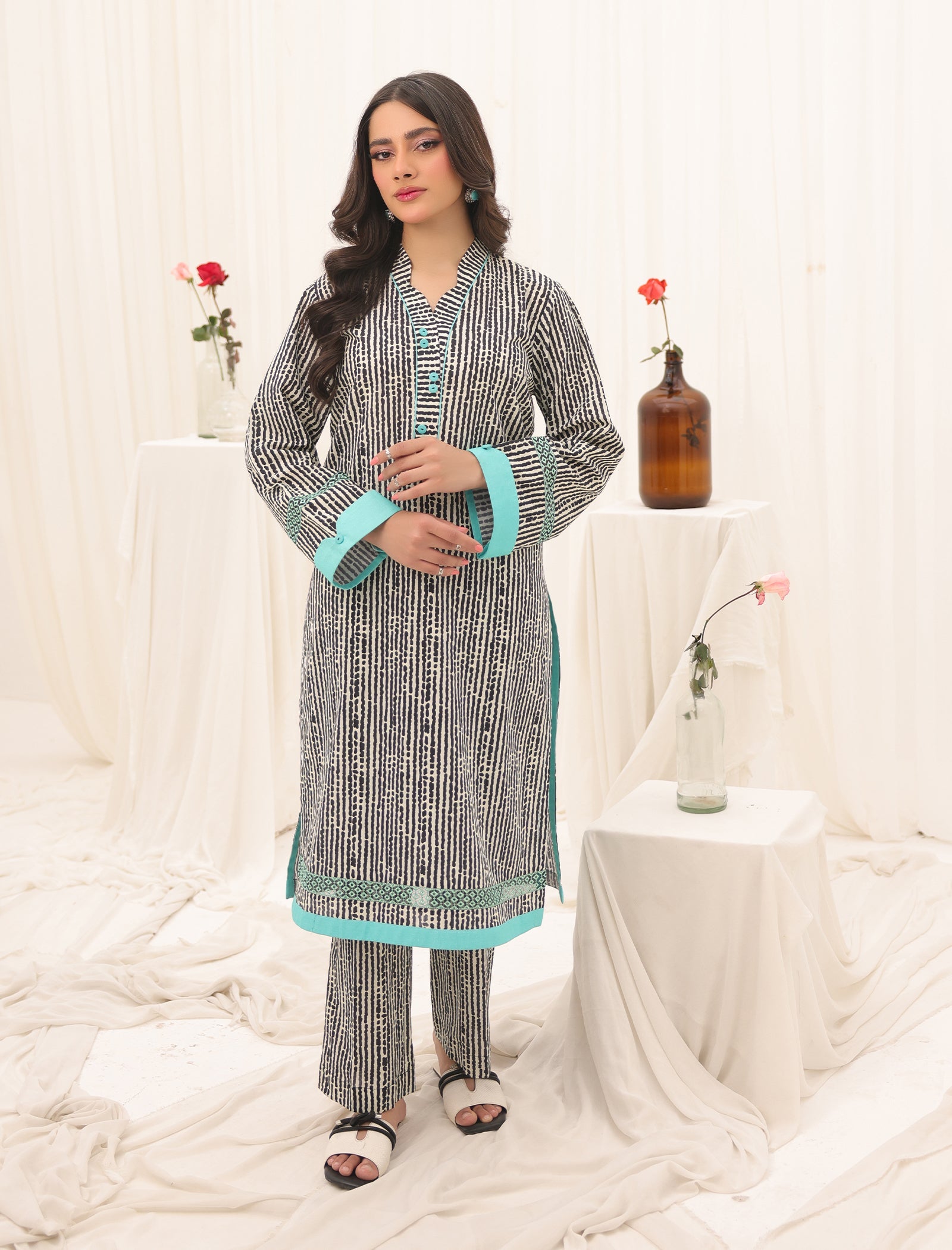 2 Pc Casual Co-Ord Set Main image