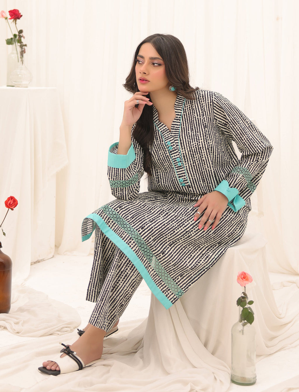 2 Pc Casual Co-Ord Set