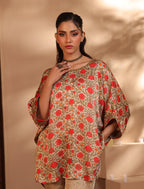 2 Pc Silk Formal Co-Ord Set -ZL25-C06-06