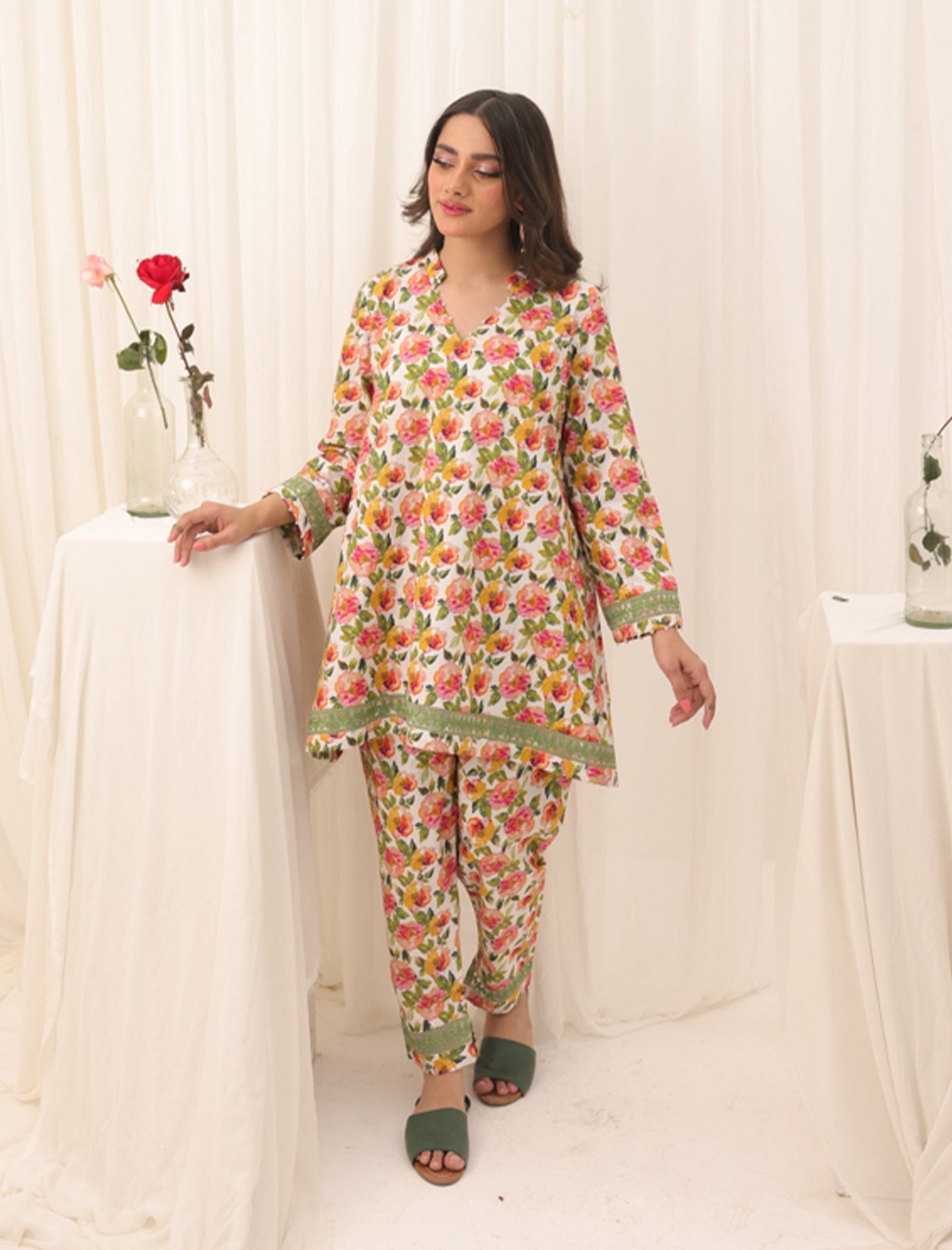 2 Pc Casual Co-Ord Set Main image