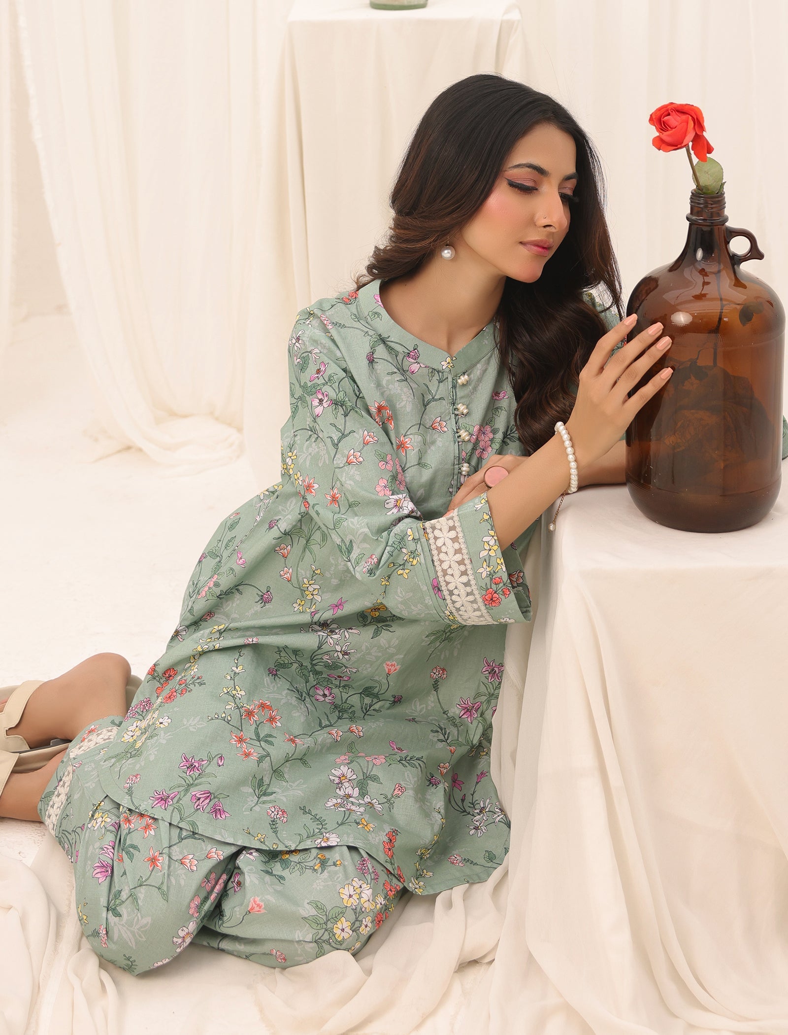 2 Pc Casual Co-Ord Set Secondary image