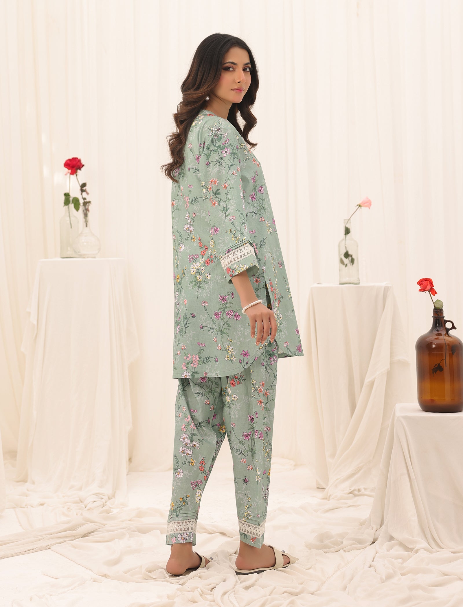 2 Pc Casual Co-Ord Set
