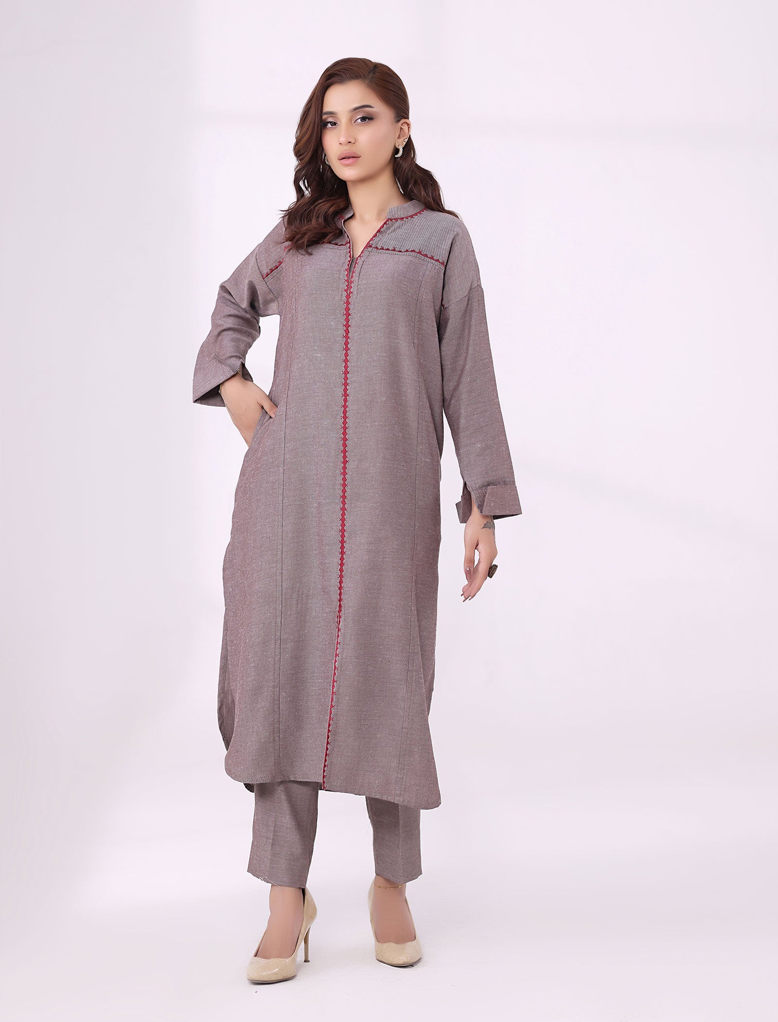 Chambric / Brown Main image