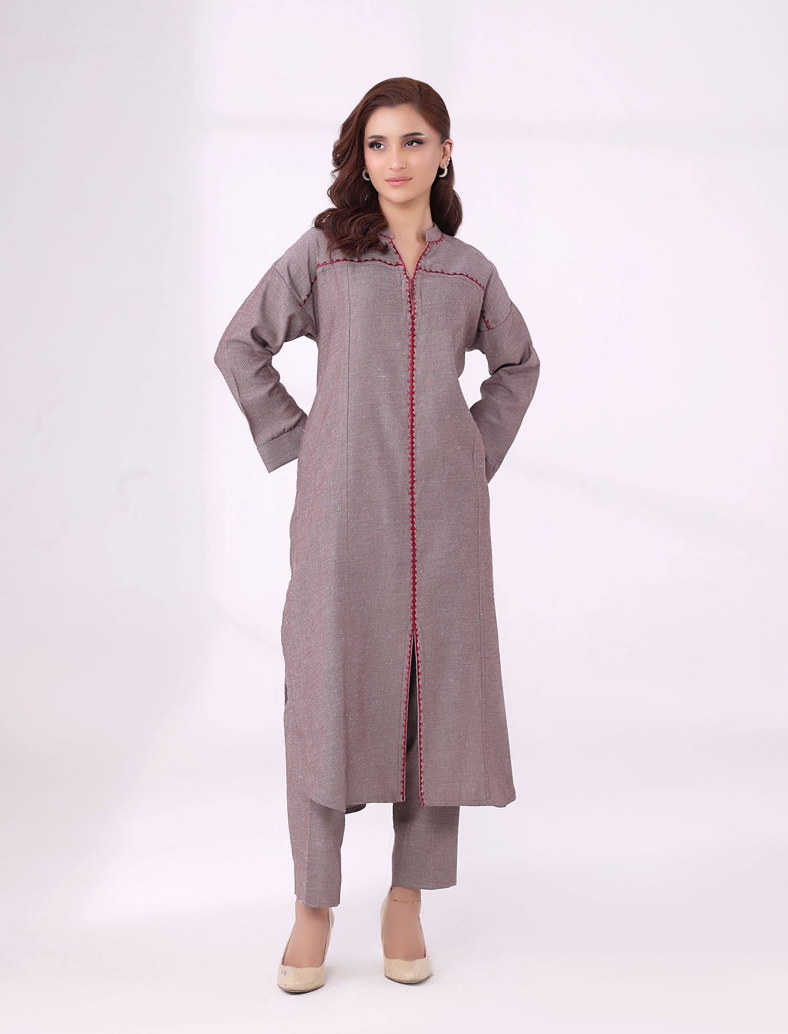 Chambric / Brown Secondary image