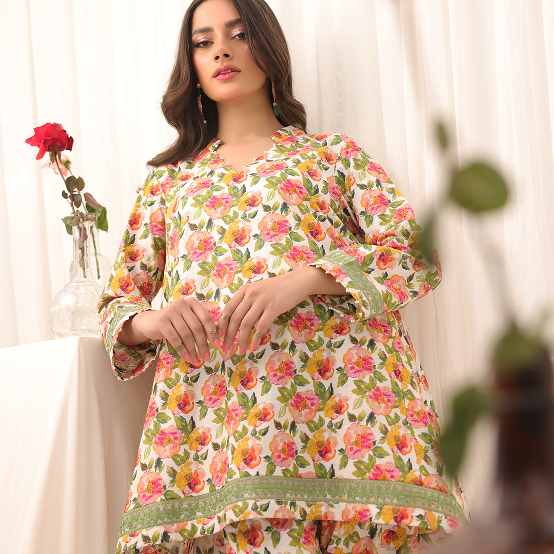 2 Pc Casual Co-Ord Set