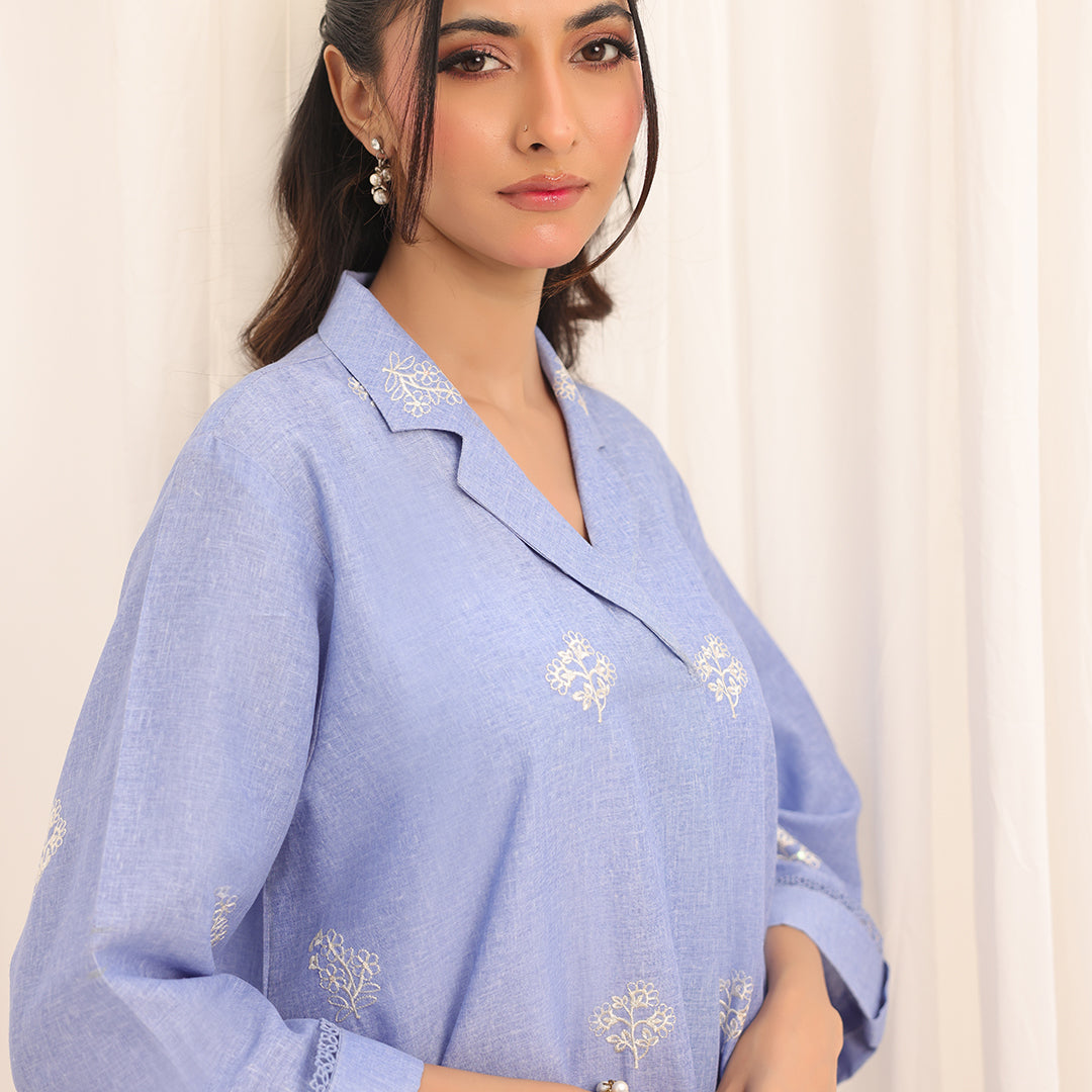 2 Pc Casual Co-Ord Set