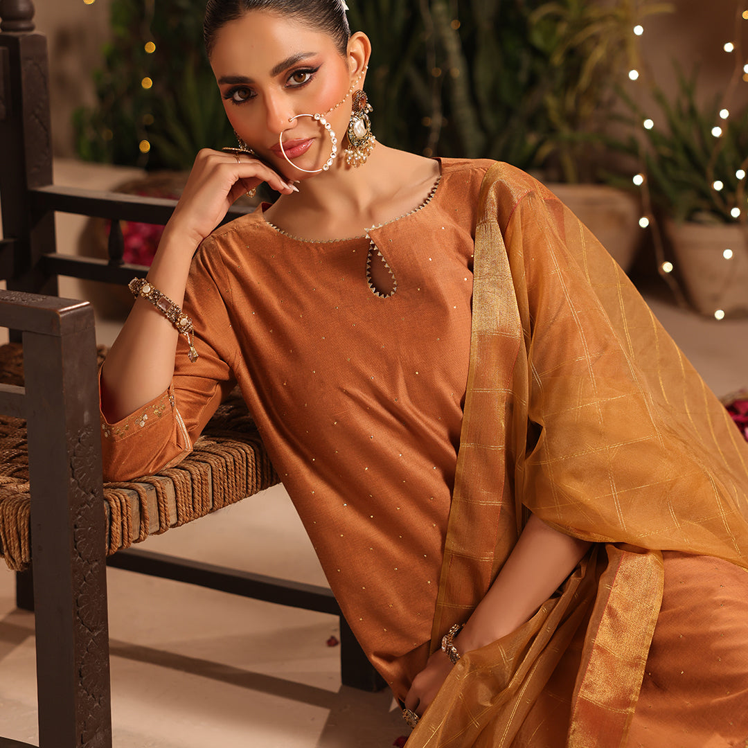 3 Pc Formal Stitched Suit - ZL25-C12-06