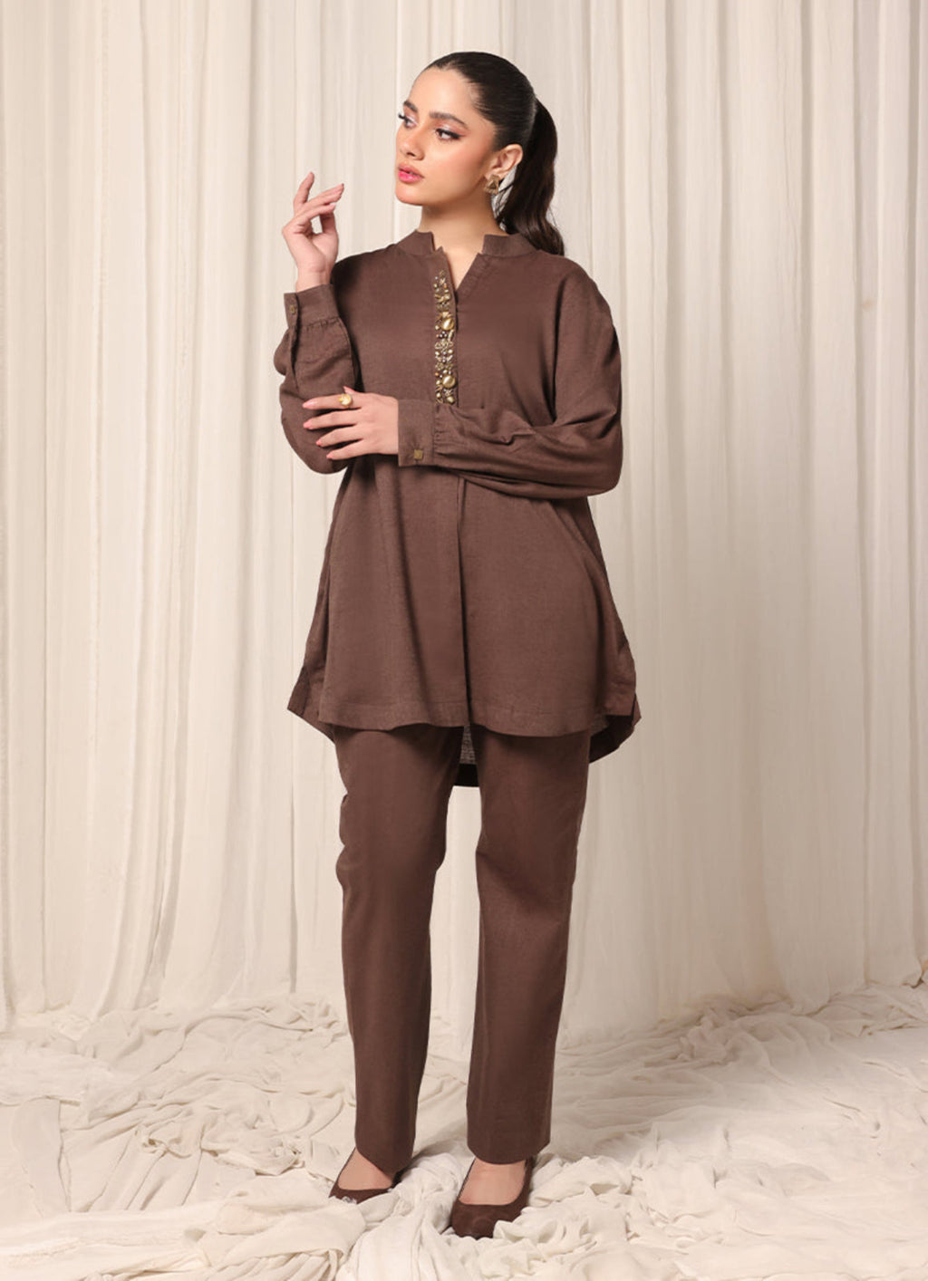2 Pc Western Formal Co-Ord Set