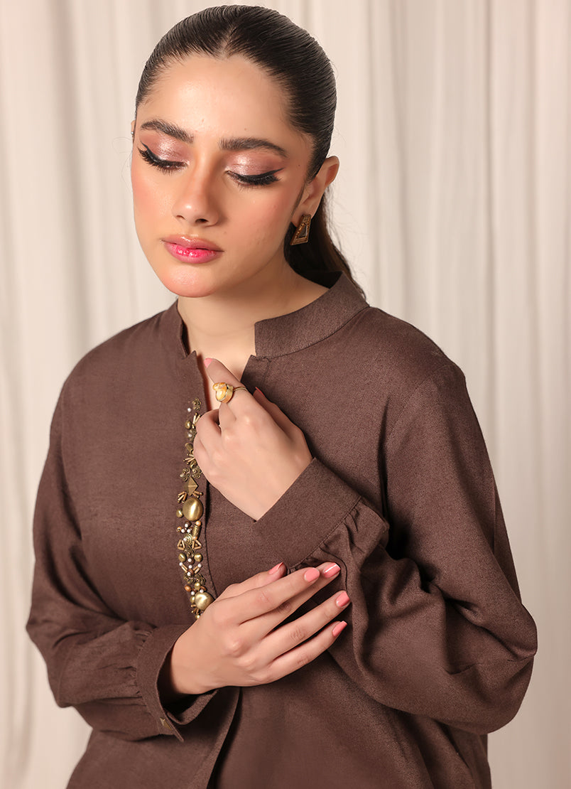 2 Pc Western Formal Co-Ord Set Secondary image