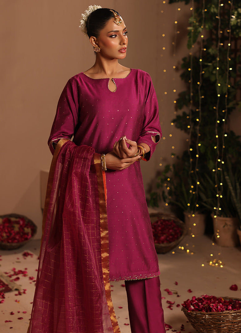 3 Pc Formal Stitched Suit