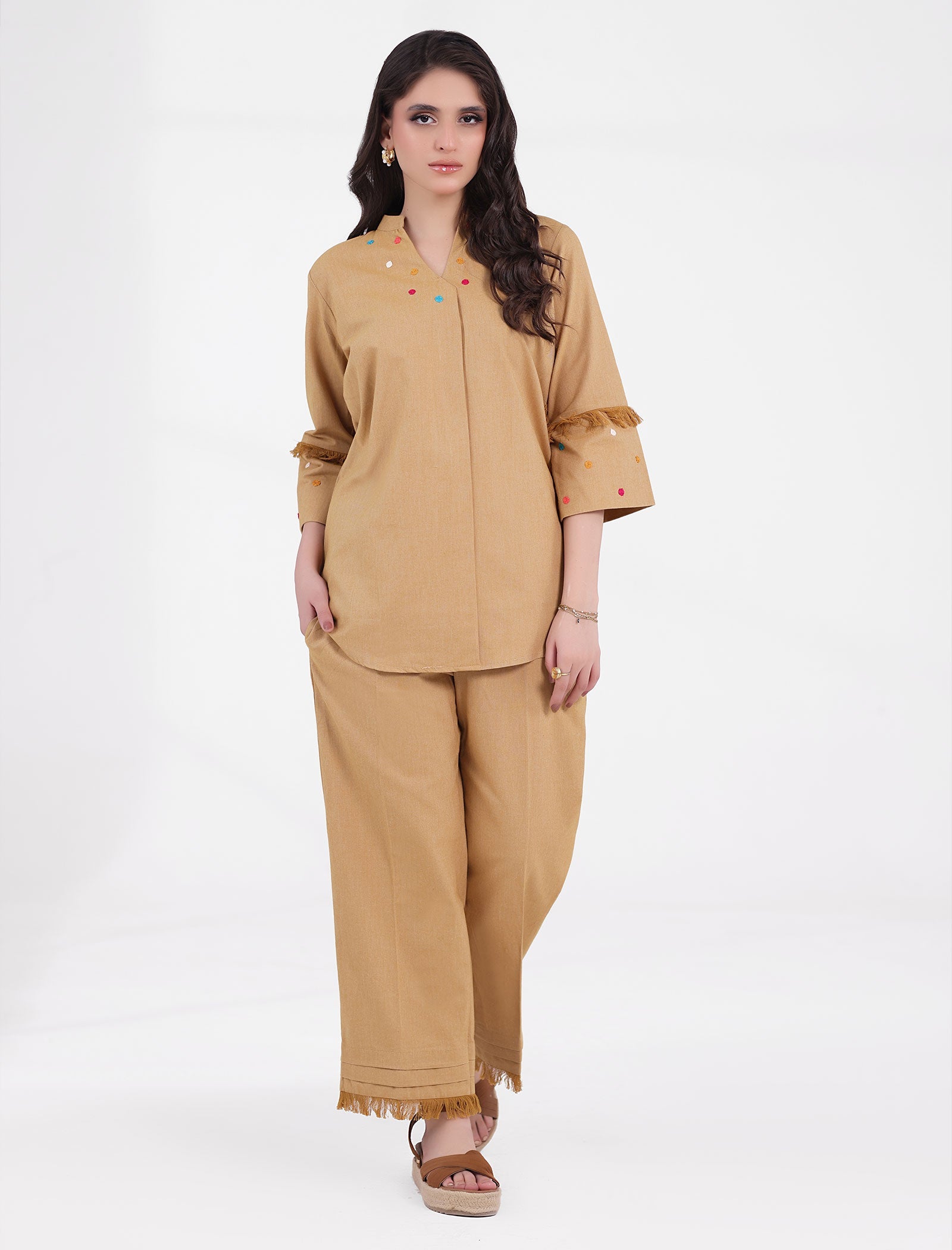 Chambric /Mustard Main image