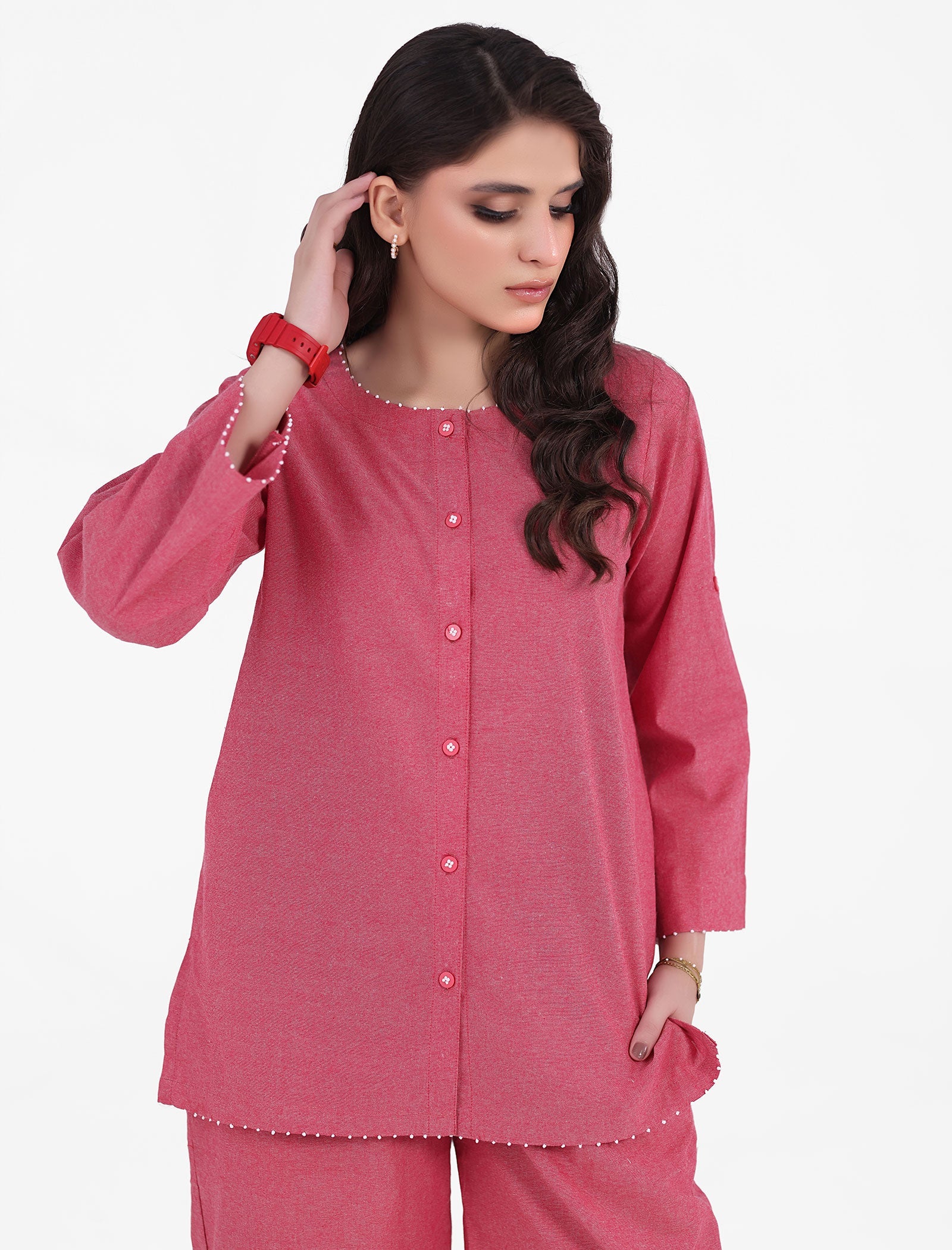 Chambric / Red Main image