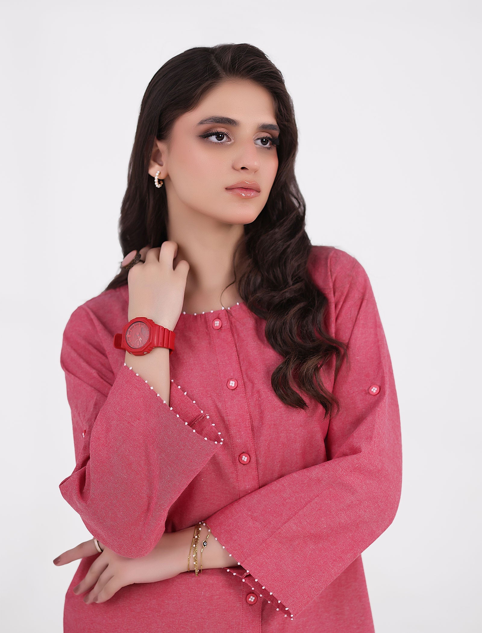 Chambric / Red Secondary image