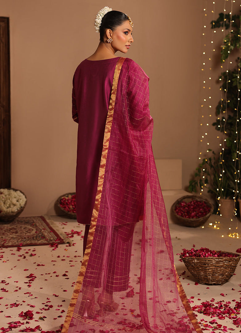 3 Pc Formal Stitched Suit