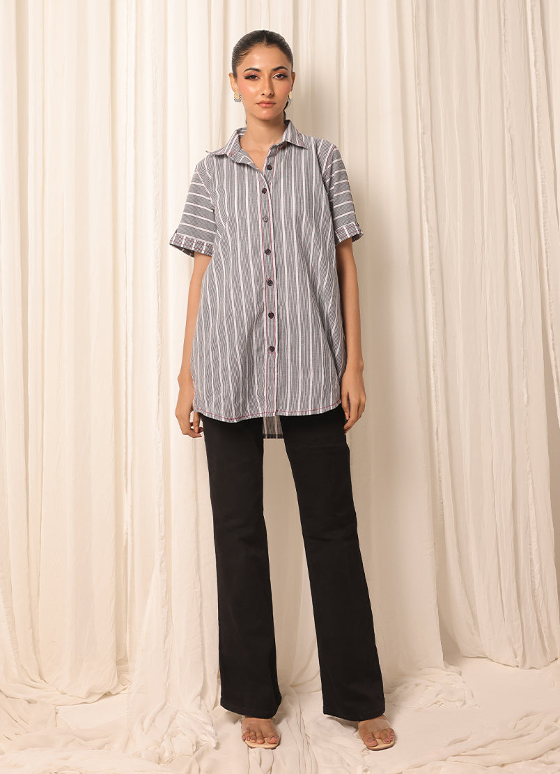 1 Pc Western Shirt