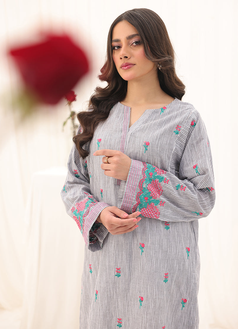 1 Pc Casual Kurti Secondary image