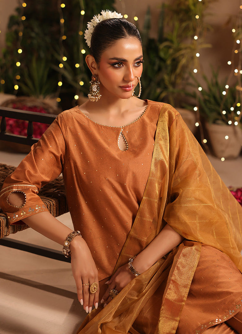 3 Pc Formal Stitched Suit