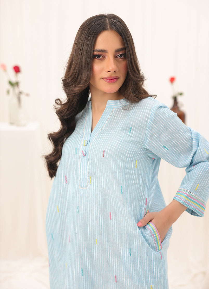 1 Pc Casual Kurti Secondary image