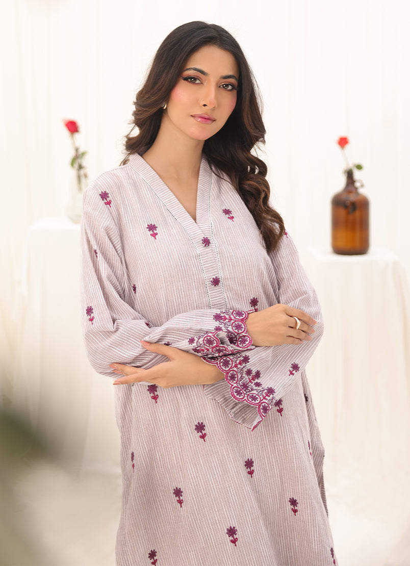 1 Pc Casual Kurti Secondary image