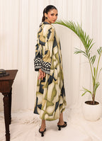 1 Pc Poly Silk Long Dress