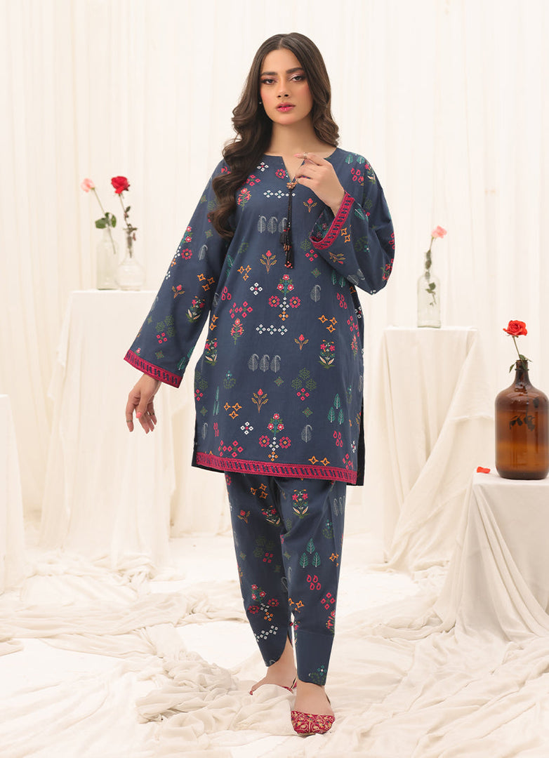 2 Pc Casual Co-Ord Set