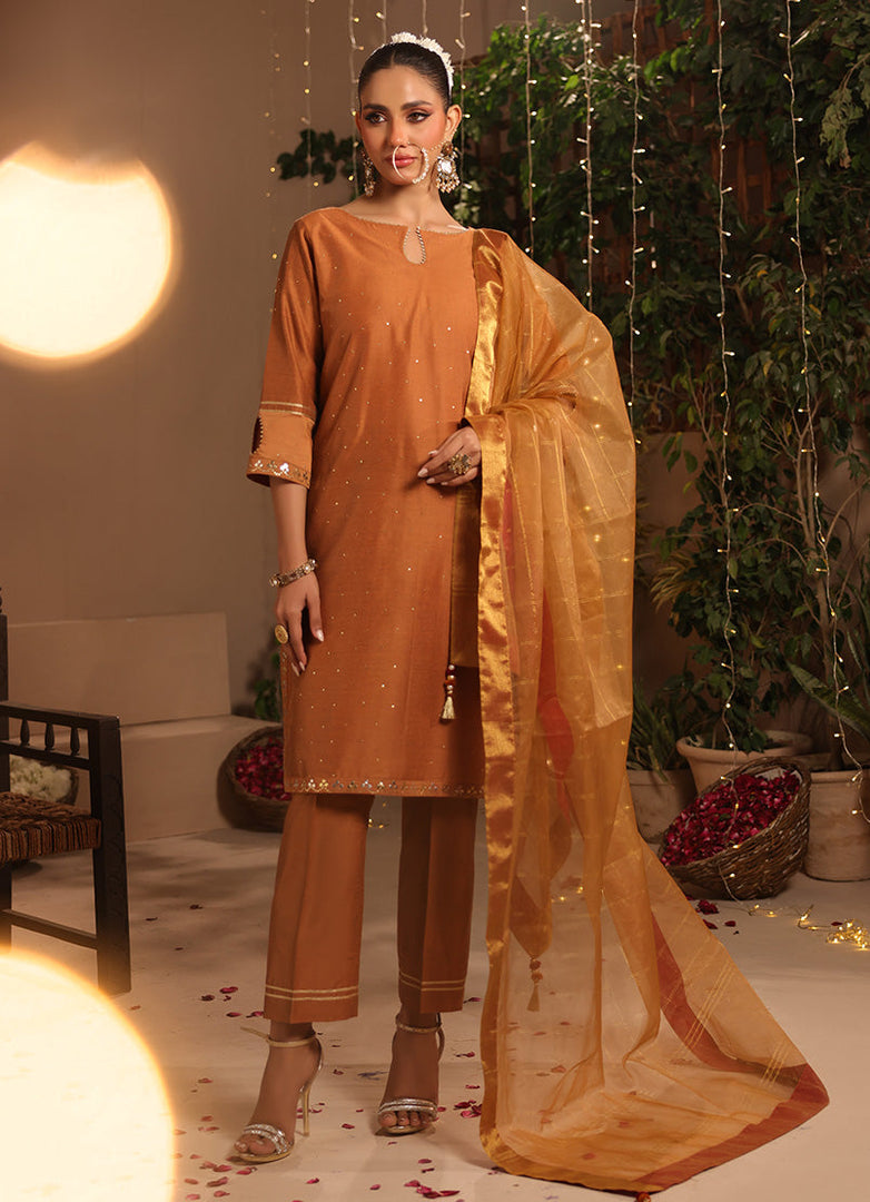 3 Pc Formal Stitched Suit