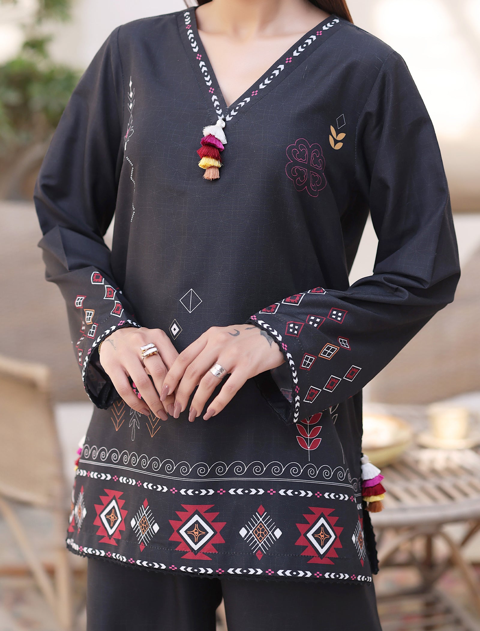 Boho Black Secondary image