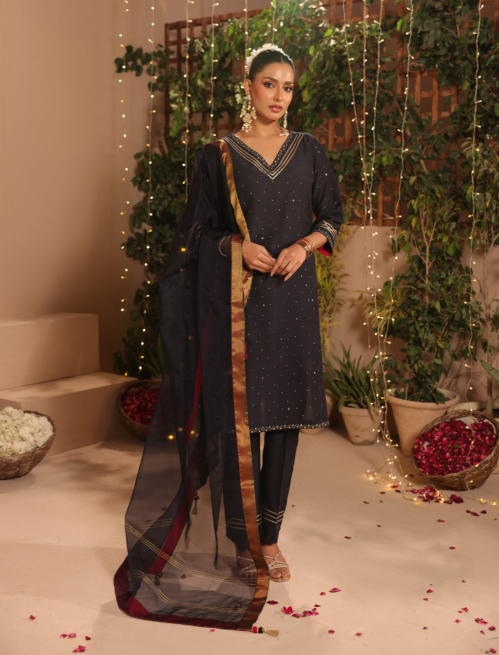 3 Pc Formal Stitched Suit - ZL25-C12-03