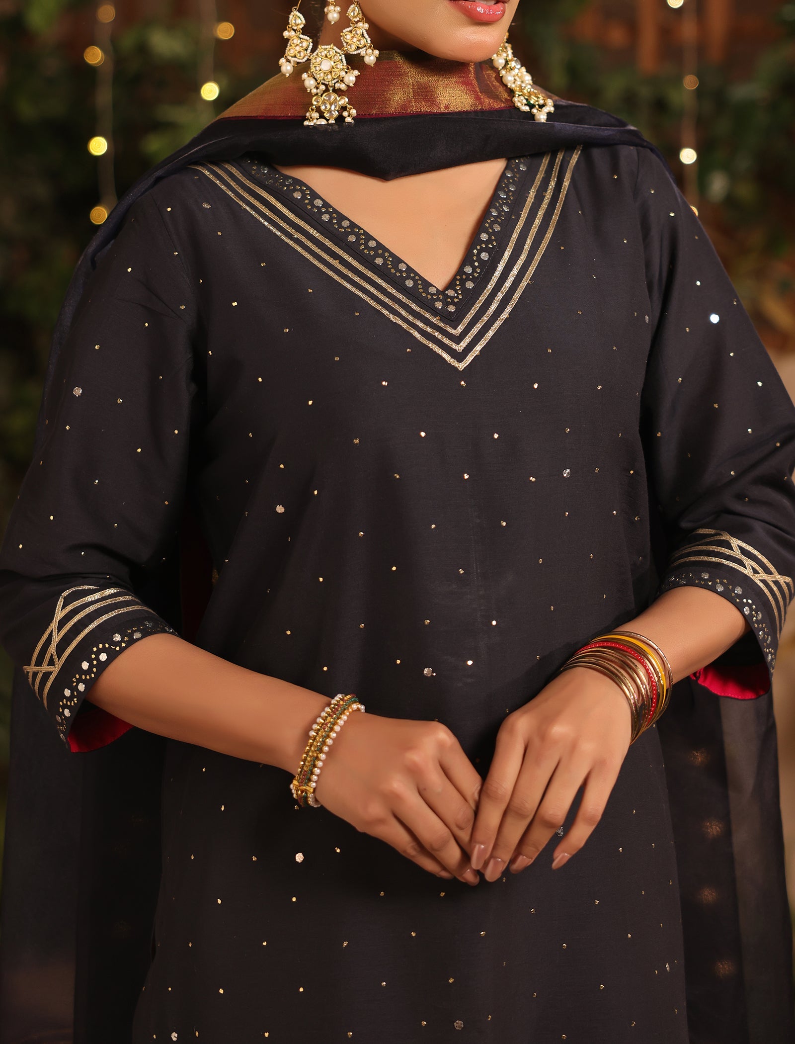 3 Pc Formal Stitched Suit - ZL25-C12-03