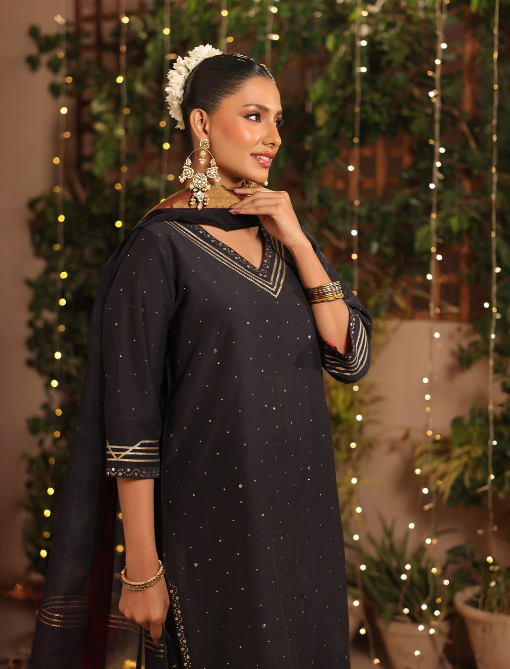 3 Pc Formal Stitched Suit - ZL25-C12-03