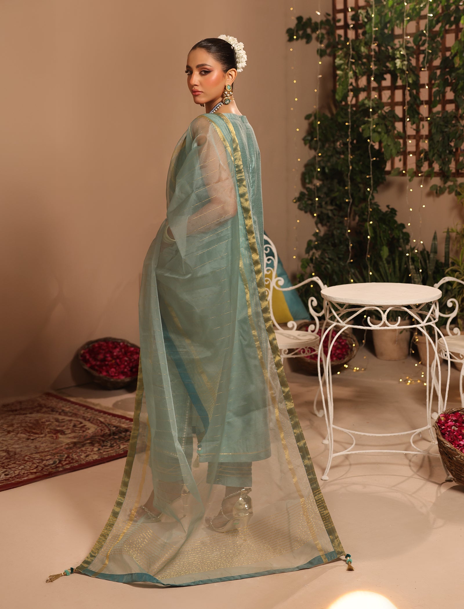 3 Pc Formal Stitched Suit - ZL25-C12-04 Secondary image