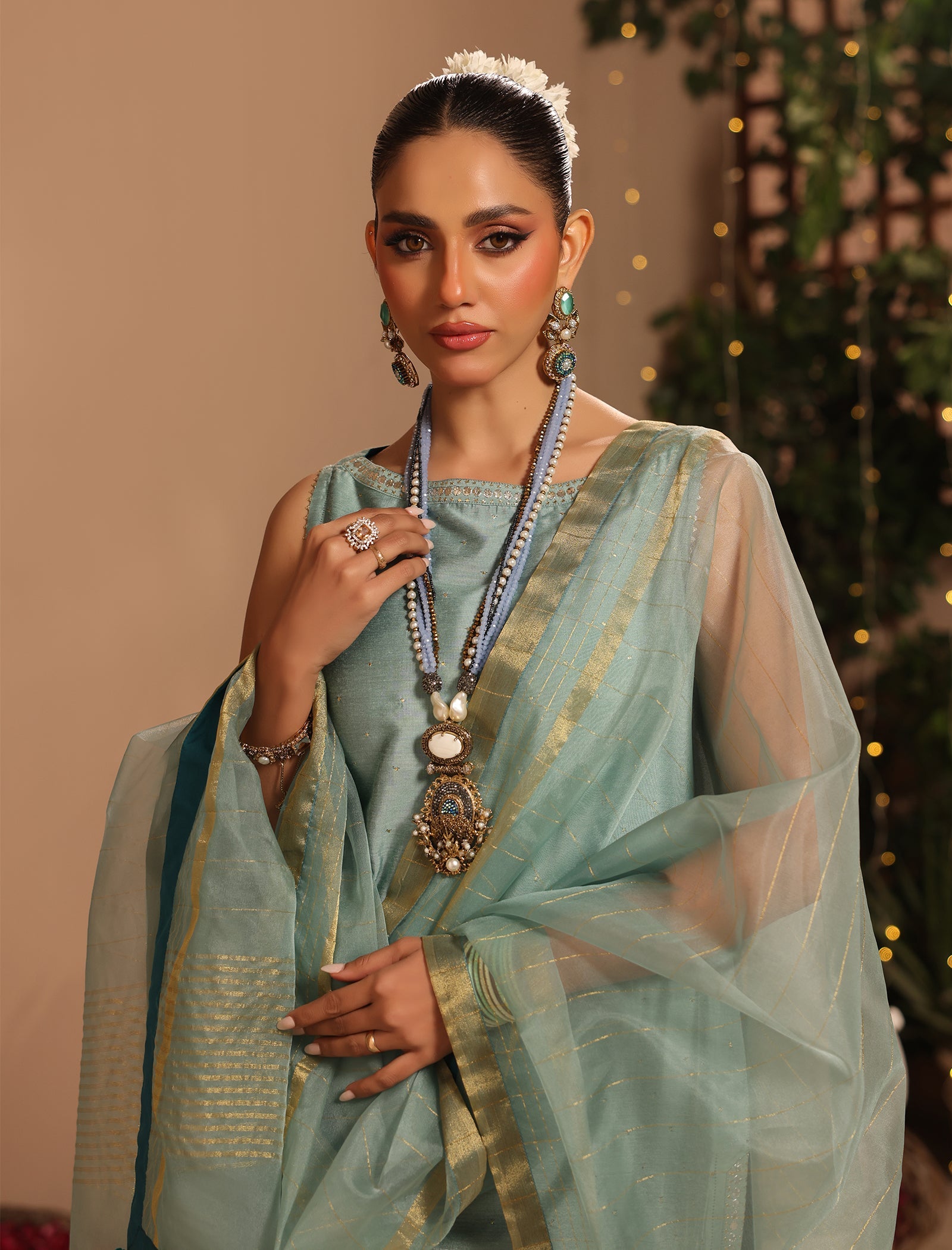 3 Pc Formal Stitched Suit - ZL25-C12-04 Main image